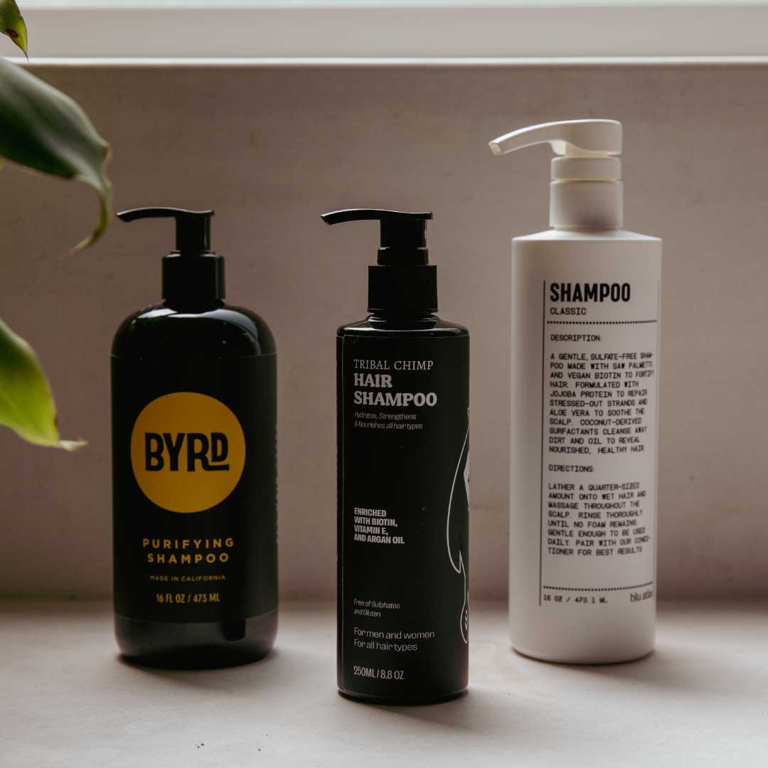 Shampoo for Men | Thickening, Clarifying & Gentle Formulas