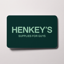 Henkey's Gift Card