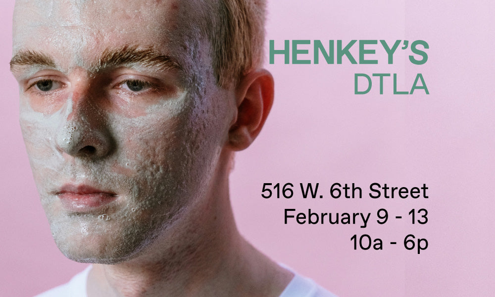 DTLA Pop-Up Details – Henkey's