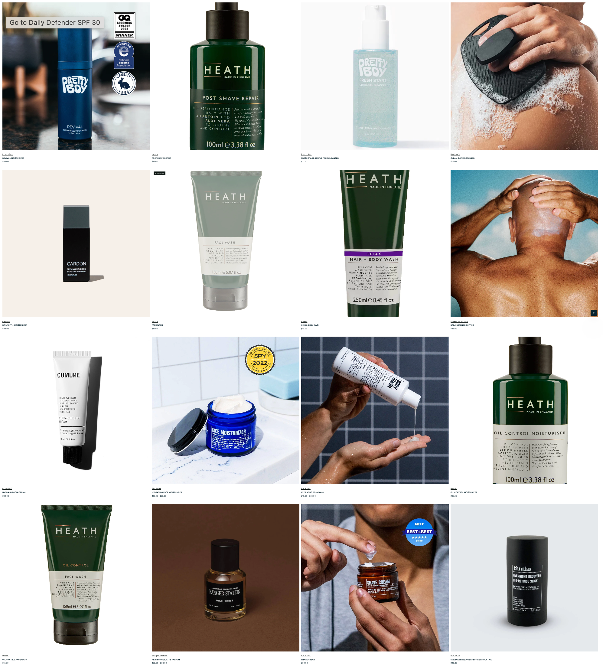 Best Men’s Grooming Products for 2026, Based on 2025 Sales | Henkey’s ...