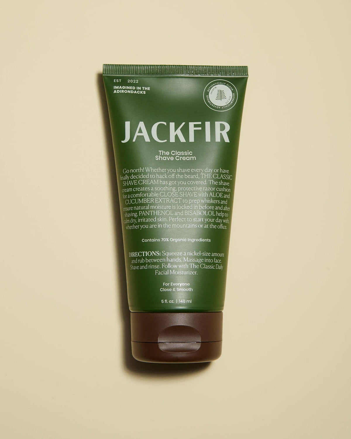 Henkey Jackfir Classic Shave Cream | EWG Verified Organic for Men – Henkey's