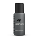 Brightside Salt & Clay Surf Spray in a matte dark gray bottle with a black cap, shown on a clean white background.