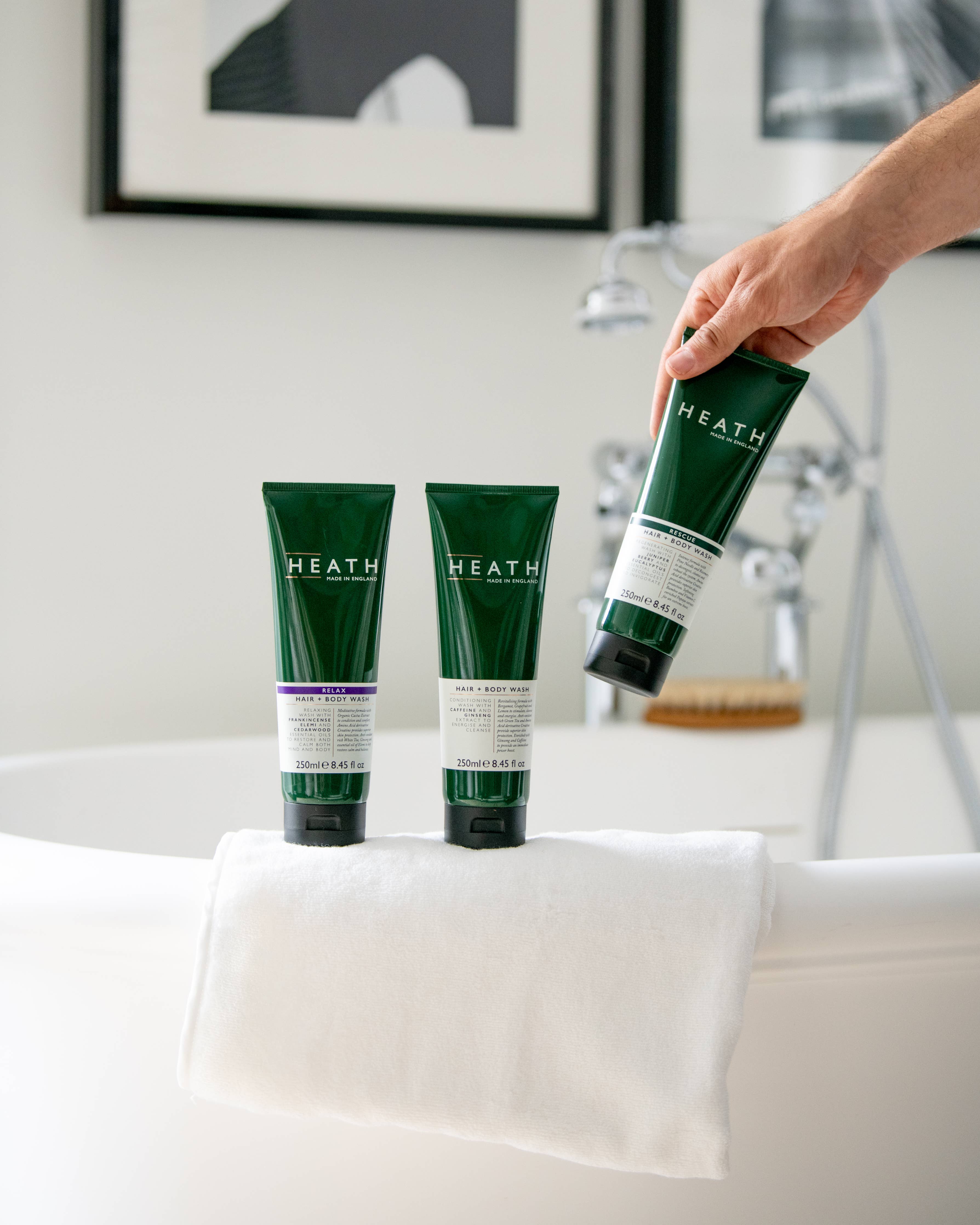 Heath Hair & Body Wash