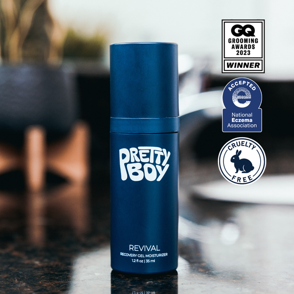 Pretty Boy Revival Moisturizer v2 | Men's Hydrating Face Cream