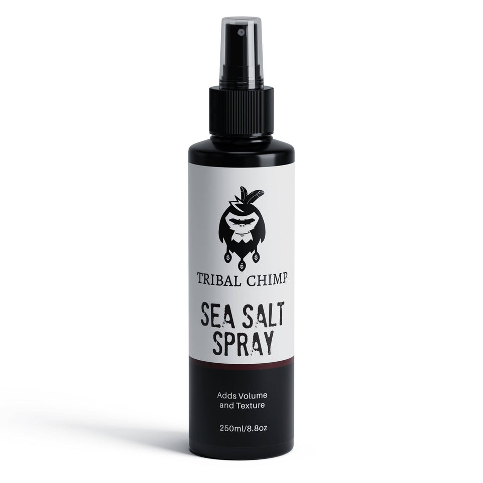 Tribal Chimp Sea Salt Spray — best sea salt spray for sun and surf days