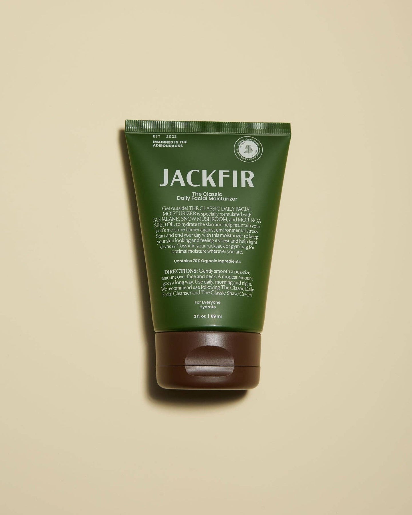 Jackfir The Classic Daily Facial Moisturizer