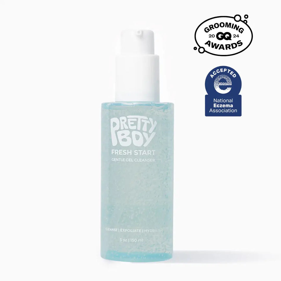 PrettyBoy Fresh Start Gentle Face Cleanser