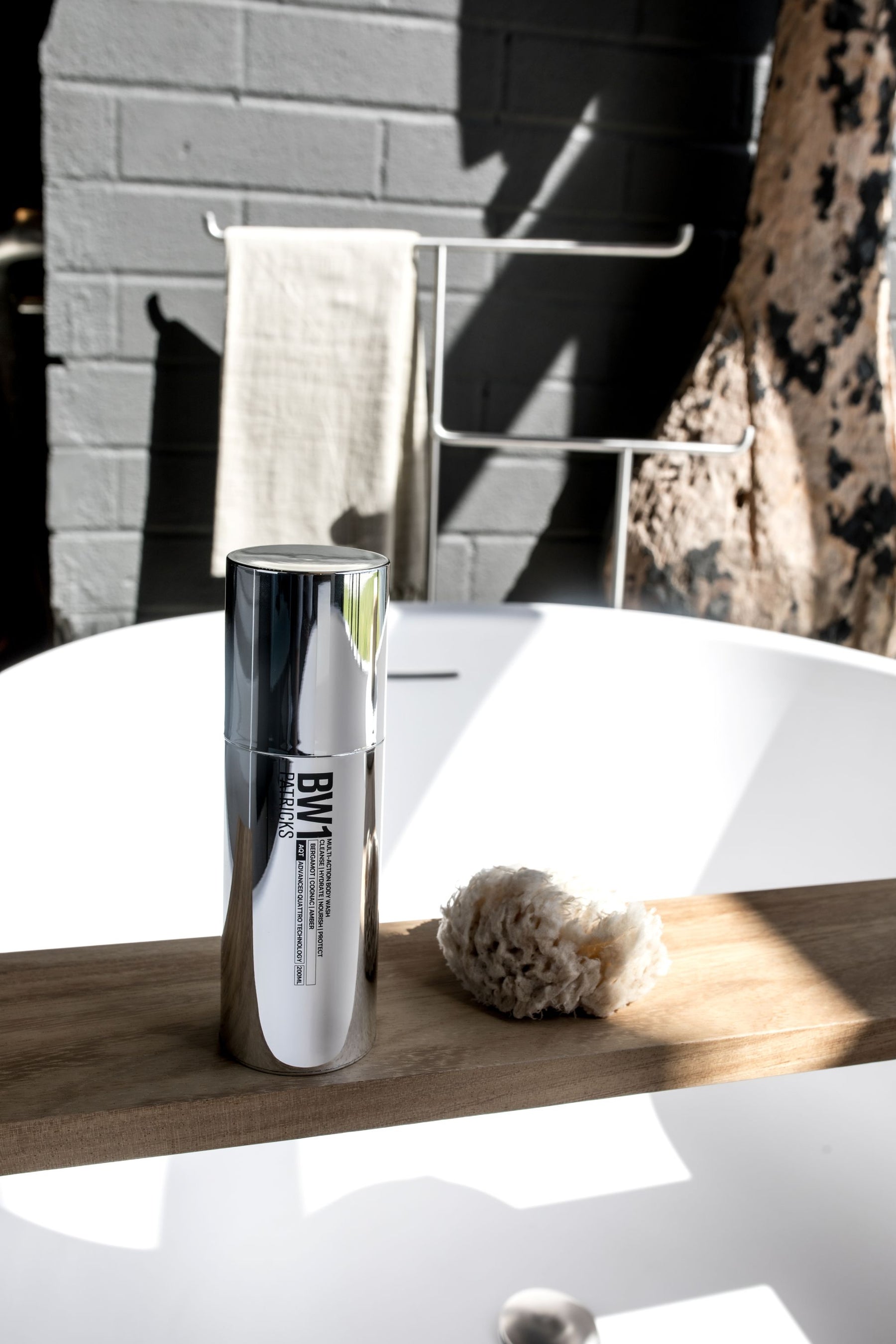 Patricks BW1 All-in-One Body & Face Wash