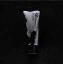 Patricks item FS1 tube laying in volcanic ash and crushed diamonds