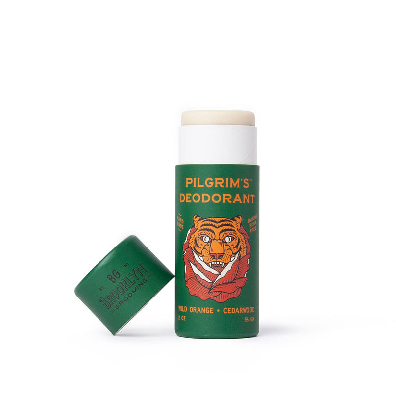 Brooklyn Grooming Pilgrim's Wild Orange and Cedarwood Deodorant