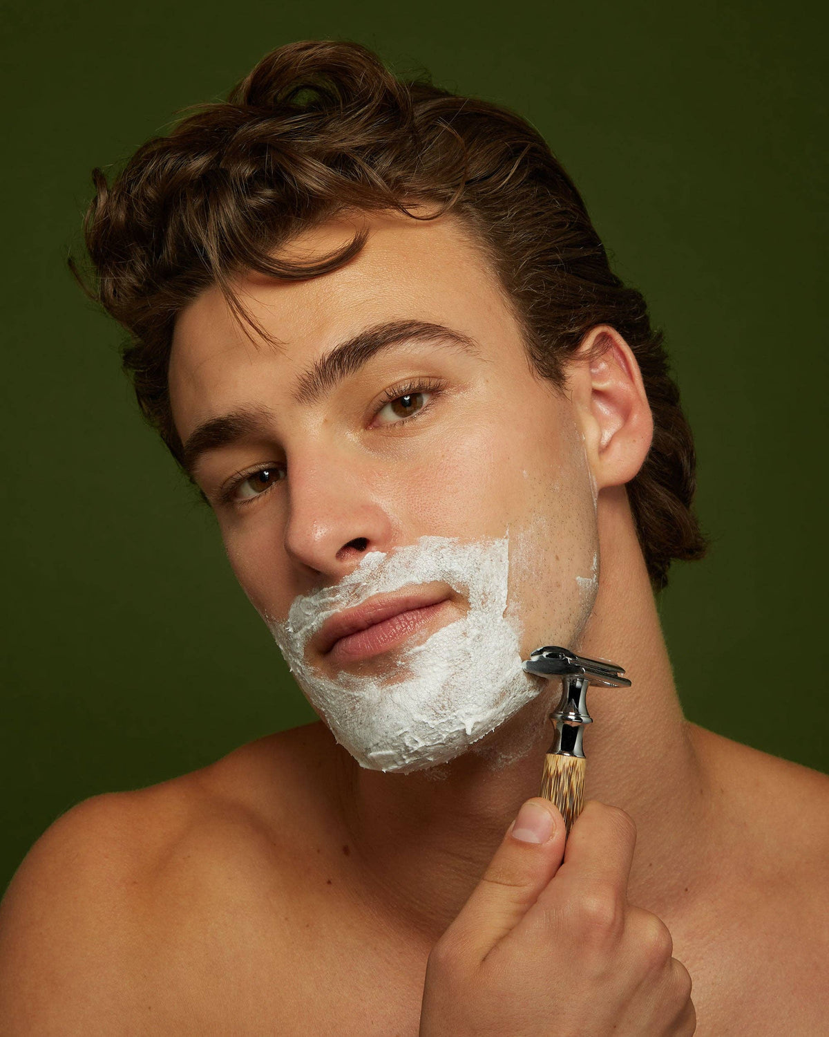 Henkey Jackfir Classic Shave Cream | EWG Verified Organic for Men – Henkey's