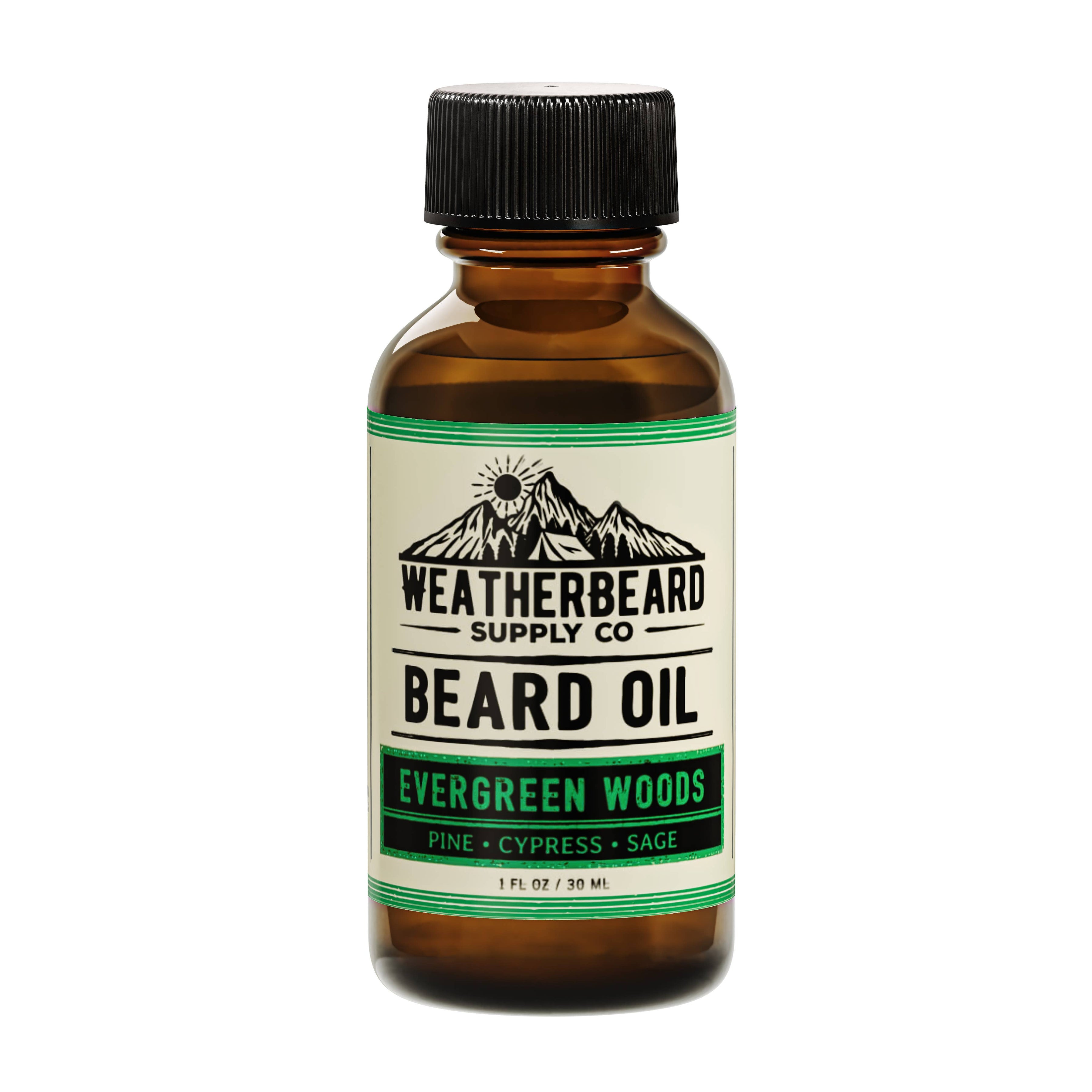 Evergreen Woods Beard Oil