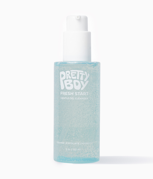 PrettyBoy Fresh Start Gentle Face Cleanser