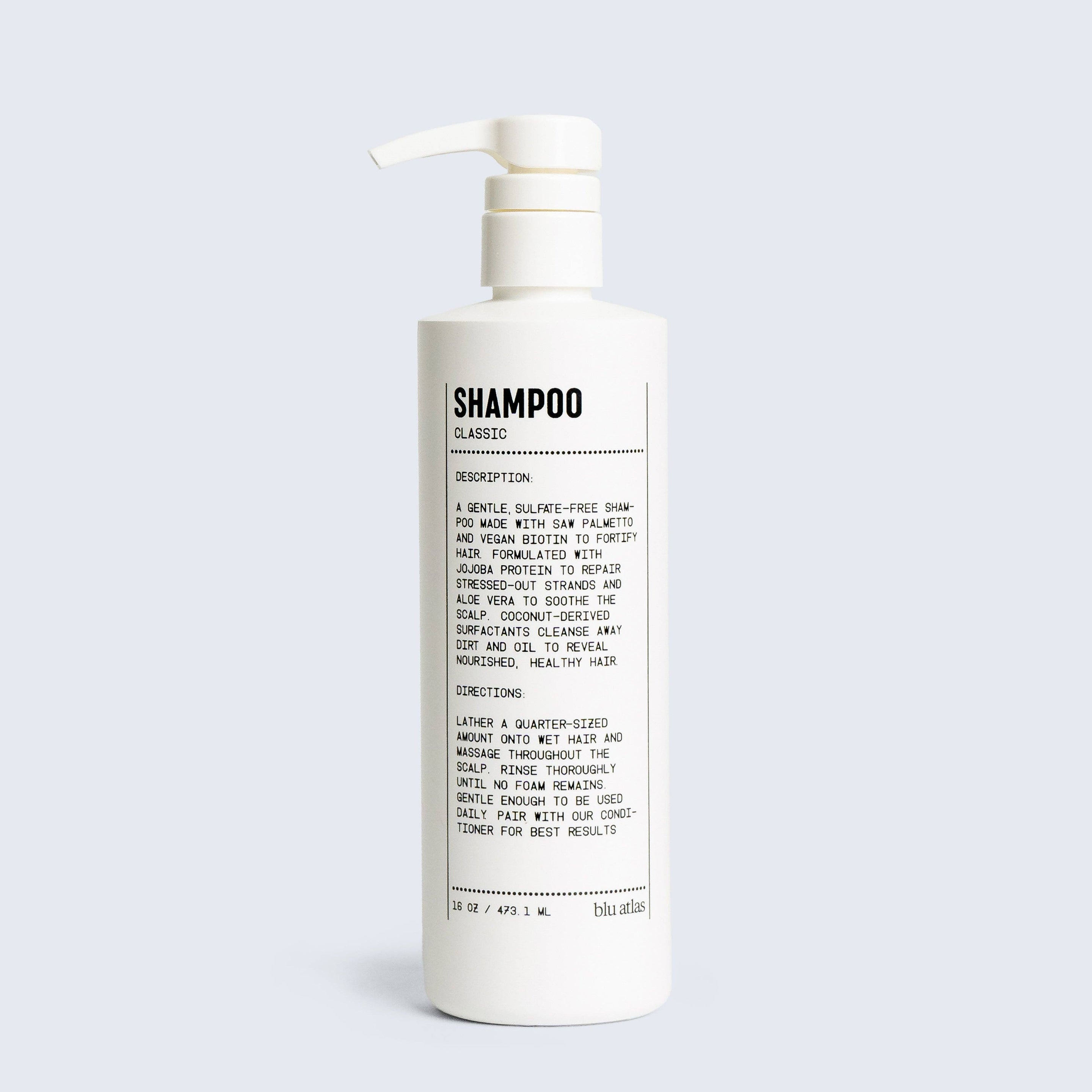 Blu Atlas Classic Shampoo